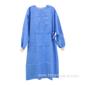 Disposable Non-Woven Surgical Protective Gown